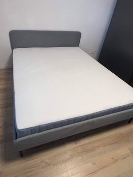 Łóżko Ikea SLATTUM + Materac Ikea VESTMARKA 160x20