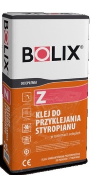 Klej do przyklejania styropianu BOLIX