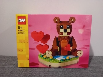 Lego 40462 Walentynkowy Niedźwiedź Brunatny