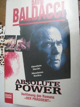 ABSOLUTE POWER David Baldacci