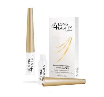 LONG 4 LASHES SERUM DO RZĘS ODŻYWKA 3ML