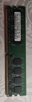 Pamięć RAM Samsung 1GB 2Rx8 PC2-6400+1GB 5400