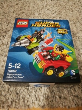 LEGO 76062 DC Super Heroes - Robin kontra Bane