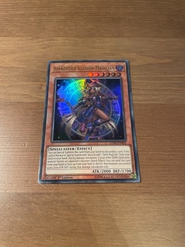 Yugioh Apprentice Ilusion Magician