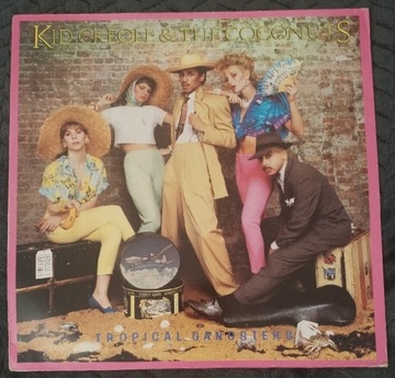 KID CREOLE & COCONUTS Tropical Gangsters LP 1982r EX/EX+
