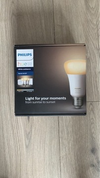 Philips hue starter kit - białe
