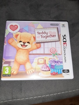 Gra Teddy Together nitendo 3DS