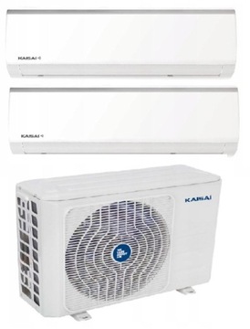 Klimatyzacja Kaisai multi 5,3kW TRÓJMIASTO wycena