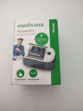 Pulsoksymetr Medisana PM-100