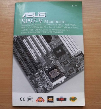 ASUS SP97-V Mainboard - instrukcja płyta główna