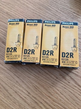 Philips D2R xenon 85126