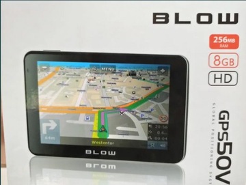 Nawigacja Blow mapFactor Navigator