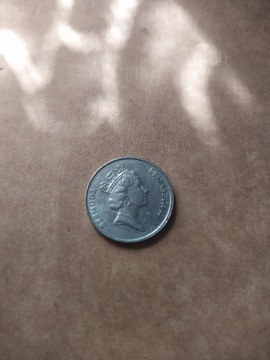 Bermudy 5 cents 1987