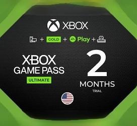 XBOX GAME PASS ULTIMATE - 2 MIESIĄCE US VPN