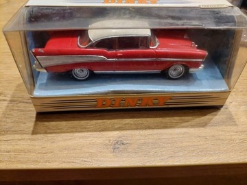 DINKY TOYS CHEVROLET BEL AIR 1957 DY-2