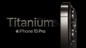 iPhone 15 pro Tytan Naturalny 128GB