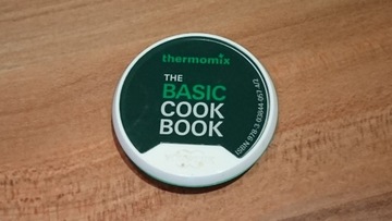 Thermomix nośnik The Basic Cook Book j. angielski