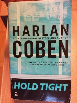 HARLAN COBEN - HOLD TIGHT pocket 