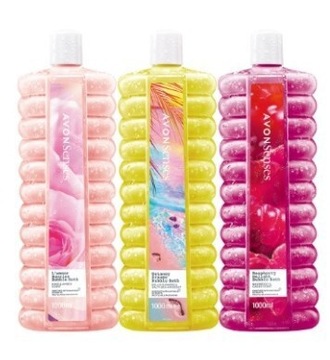 Kosmetyki Avon Płyny do kąpieli 1000ml 