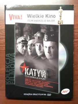 KATYŃ film DVD Wajda