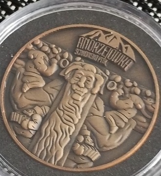 Medal pamiątkowy z PTTK Andrzejówka 