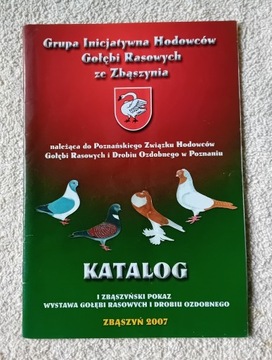 Katalog I Zbąszyński pokaz Goł. Ras. Zbąszyń 2007