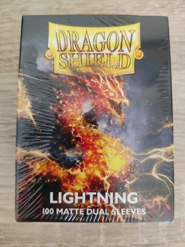 Koszulki/Protektory Dragon Shield, Matte Lightning