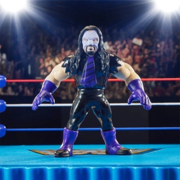Undertaker Wrestling Mattel Retro WWE