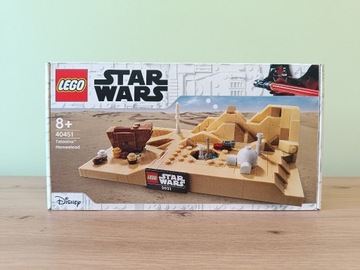 LEGO 40451 Star Wars - Gospodarstwo na Tatooine