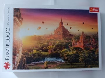 Puzzle Starożytna świątynia, Birma 1000 elementów