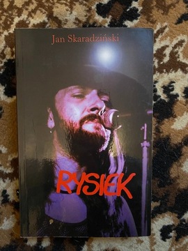 RYSIEK - Jan Skaradziński [KSIĄŻKA] bez CD