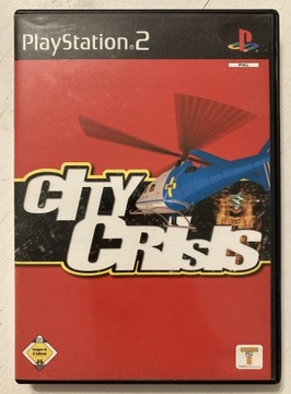 Gra CITY CRISIS Sony PlayStation 2 (PS2)