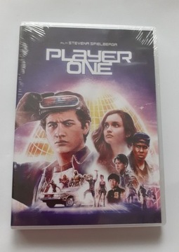 Player one DVD nowe folia
