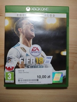 Gra FIFA 18 Xbox ONE