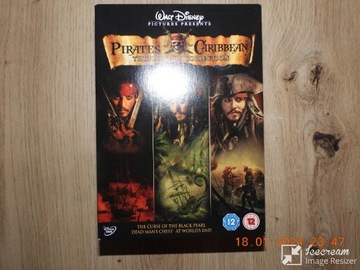 Pirates Of The Caribbean Trilogy  Kolekcjonerskie!
