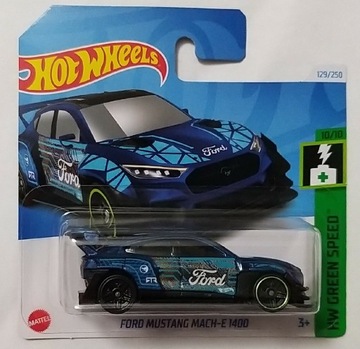 Hot Wheels 2024 FORD MUSTANG MACH-E 1400 TH