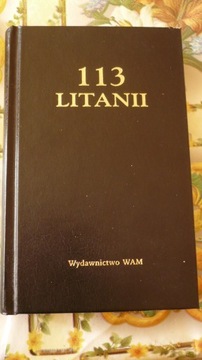 113 litanii - oprawa twarda z zakładką