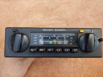 Radio Becker Europa 598 Mercedes
