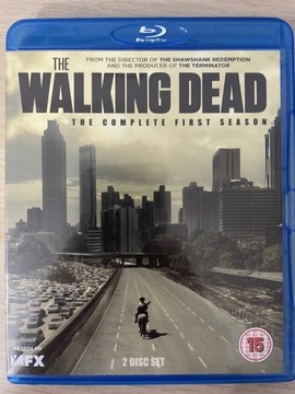 The Walking Dead First Season  Sezon 1 Blu Ray