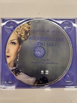 Niebezpieczne związki - de Laclos - audiobook CD