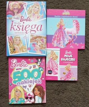 Barbie , komplet książek