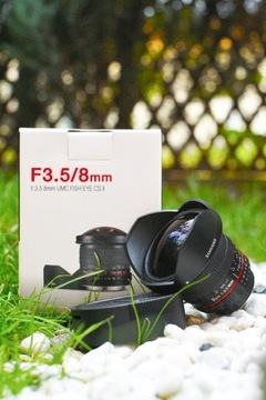 Samyang 8mm F3.5 UMC CS II Nikon F 