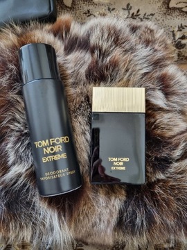 Tom Ford zestaw perfumy i dexodorant w kosmetyczce