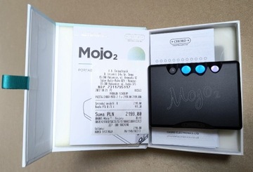 Chord Mojo 2 DAC / Wzmacniacz słuchawkowy