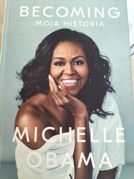 Michelle Obama Becoming Moja historia