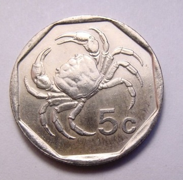 Malta 5 cent 2001 r. PIĘKNA!!