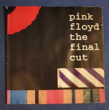  PINK FLOYD The final cut  1983 rzadkie CD