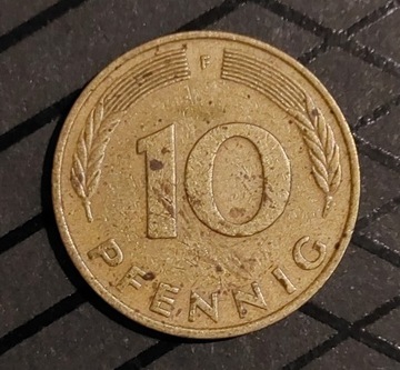 Moneta 10 PFENNIG