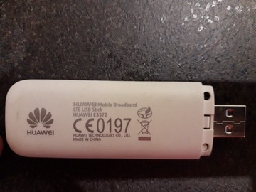Modem USB 3G/4G LTE Huawei E3372s-153 bez SIM Lock