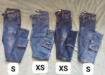 Spodnie jeansowe XS/S 34/36